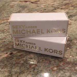 TWO Michael Kors Sexy Amber